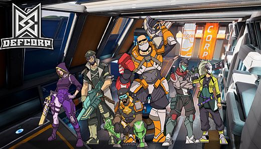 Defense corp - Earth