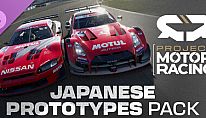 Acheter Project Motor Racing: Japanese Prototypes Pack PC