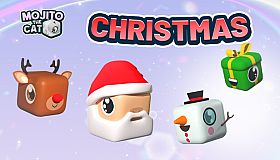 Mojito the Cat: Christmas Skins