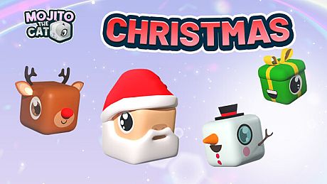 Mojito the Cat: Christmas Skins DLC