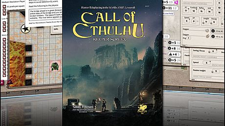 Fantasy Grounds - Blackwater Creek (CoC7E) DLC