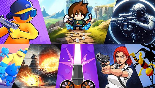 Buy 8 Action Games Collection PC