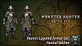 Monster Hunter Wilds - Hunter Layered Armor Set: Feudal Soldier