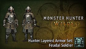 Monster Hunter Wilds - Hunter Layered Armor Set: Feudal Soldier