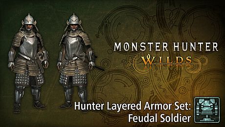 Monster Hunter Wilds - Hunter Layered Armor Set: Feudal Soldier DLC