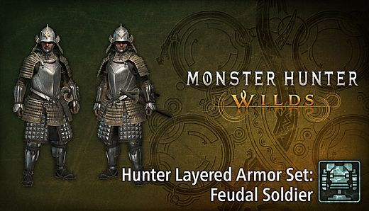 Monster Hunter Wilds - Hunter Layered Armor Set: Feudal Soldier
