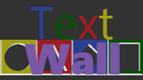 Text Wall Game