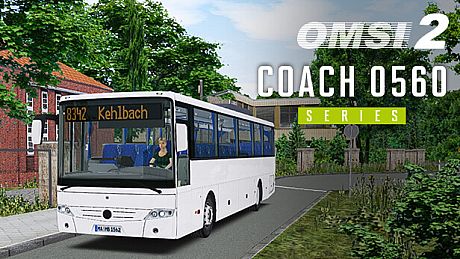 OMSI 2 Add-on Coach O560 Series DLC