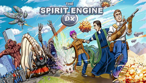 Buy The Spirit Engine DX