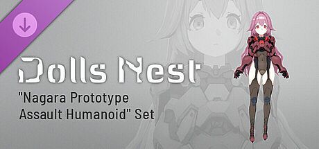 Dolls Nest - Form Data "Nagara Prototype Assault Humanoid" Set