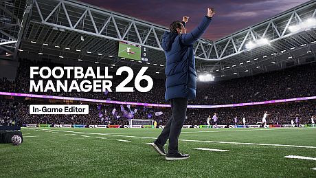 Football Manager 26 In-Game Editor DLC