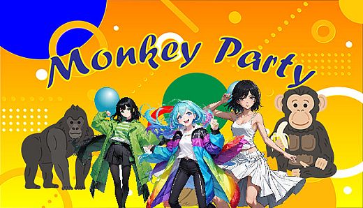 Monkey Party - Anime Girls