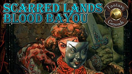 Fantasy Grounds - Scarred Lands: Blood Bayou (PFRPG) DLC