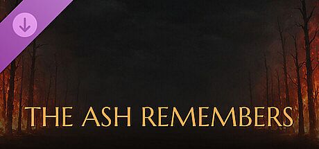 The Ash Remembers – Hero Background: The Ashen Fields