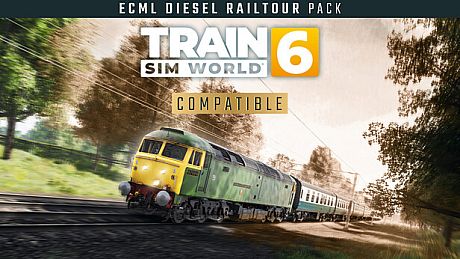 Train Sim World 6: ECML Diesel Railtour Pack DLC