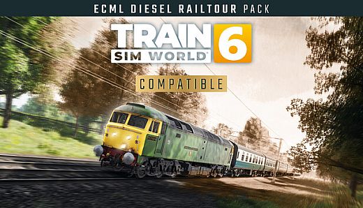 Train Sim World 6: ECML Diesel Railtour Pack