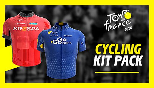 Tour de France 2024 - Cycling Kit Pack
