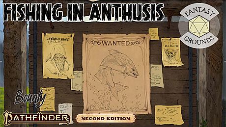 Fantasy Grounds - Pathfinder 2 RPG - Pathfinder Bounty #9: Fishing in Anthusis DLC