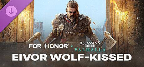 Eivor Wolf-Kissed – Berserker Hero Skin – FOR HONOR DLC