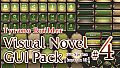Tyrano Builder - Visual Novel GUI Pack #4 Color-Spruce [kopanda UI]