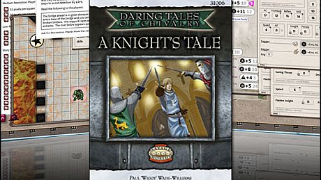 Fantasy Grounds - Daring Tales of Chivalry #01: A Knights Tale (Savage Worlds) DLC