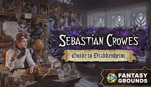 Fantasy Grounds - Sebastian Crowe's Guide to Drakkenheim