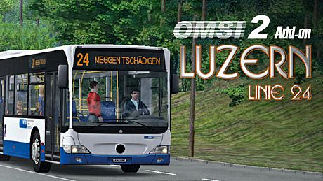 OMSI 2 Add-On Luzern - Linie 24 DLC