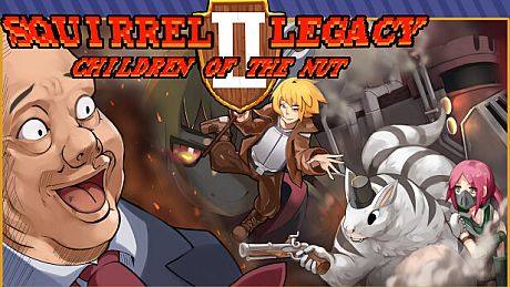 Squirrel Legacy II: Children of the Nut Game