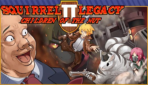Squirrel Legacy II: Children of the Nut