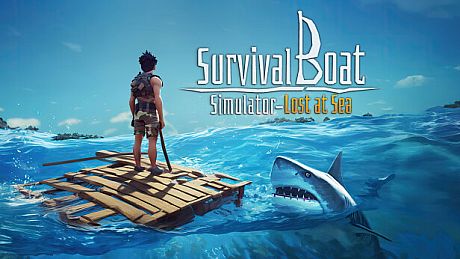 Survival Boat Simulator - Lost at Sea Game
