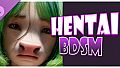 Hentai BDSM - Furry Gamer DLC 4