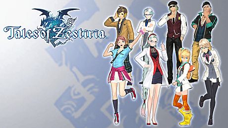 Tales of Zestiria - School Costume Set DLC