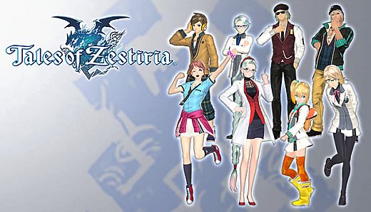 Tales of Zestiria - School Costume Set