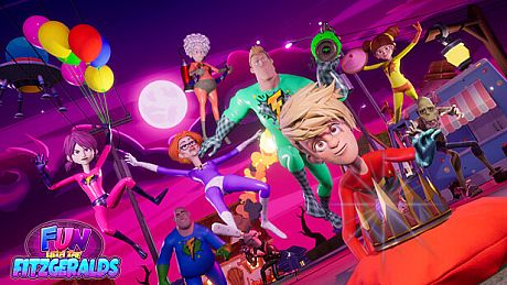 Fun with the Fitzgeralds Game