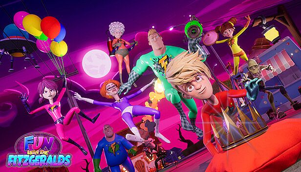 Buy Fun with the Fitzgeralds