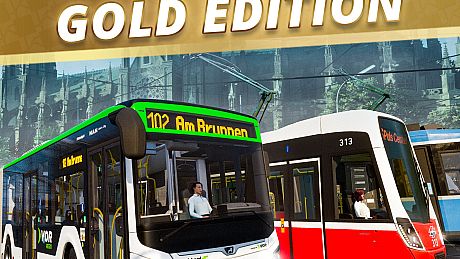 City Transport Simulator: Bus + Tram - Gold Edition Game