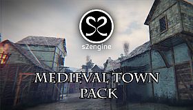 S2ENGINE HD - Medieval Town Pack
