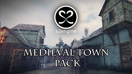 S2ENGINE HD - Medieval Town Pack DLC