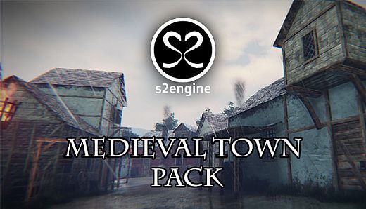 S2ENGINE HD - Medieval Town Pack