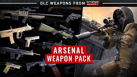 Sniper Ghost Warrior Contracts 2 - Arsenal Pack DLC