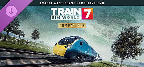 Train Sim World 7: Avanti West Coast BR Class 390 Pendolino EMU Add-On