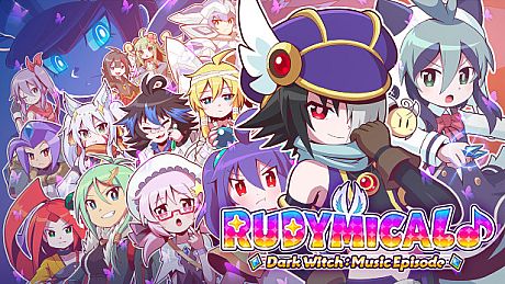 Dark Witch Music Episode: Rudymical Game