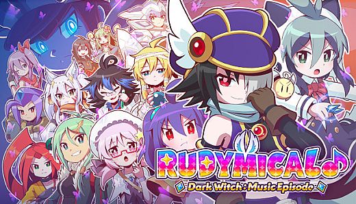 Dark Witch Music Episode: Rudymical
