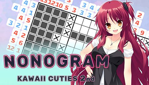 NONOGRAM - KAWAII CUTIES 2nd