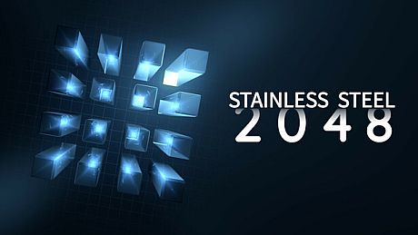 Stainless Steel 2048 Game