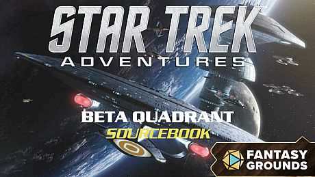 Fantasy Grounds - Star Trek Adventures: Beta Quadrant Sourcebook DLC