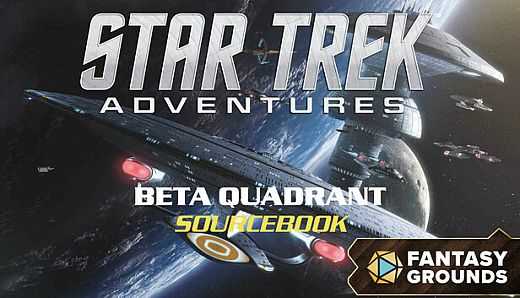 Fantasy Grounds - Star Trek Adventures: Beta Quadrant Sourcebook