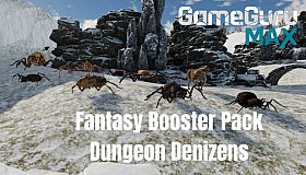 GameGuru MAX Fantasy Booster Pack - Dungeon Denizens