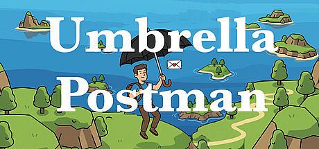 Umbrella Postman
