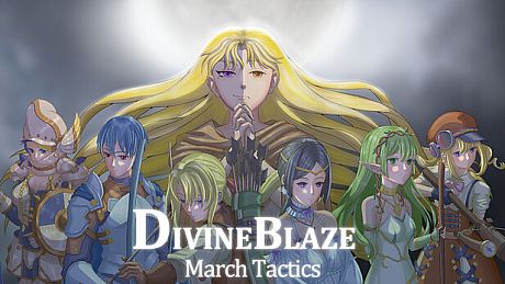 Divineblaze : March Tactics Game